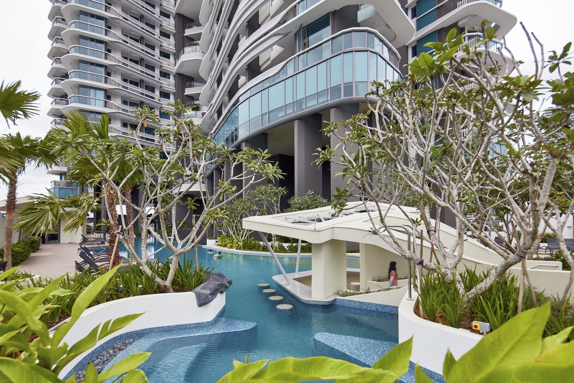 City Gate residences — building exterior