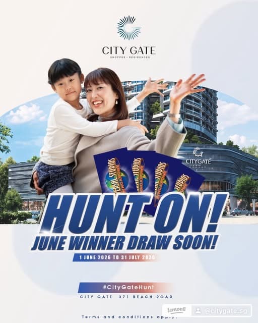 June's QR Hunt will be drawn shortly.